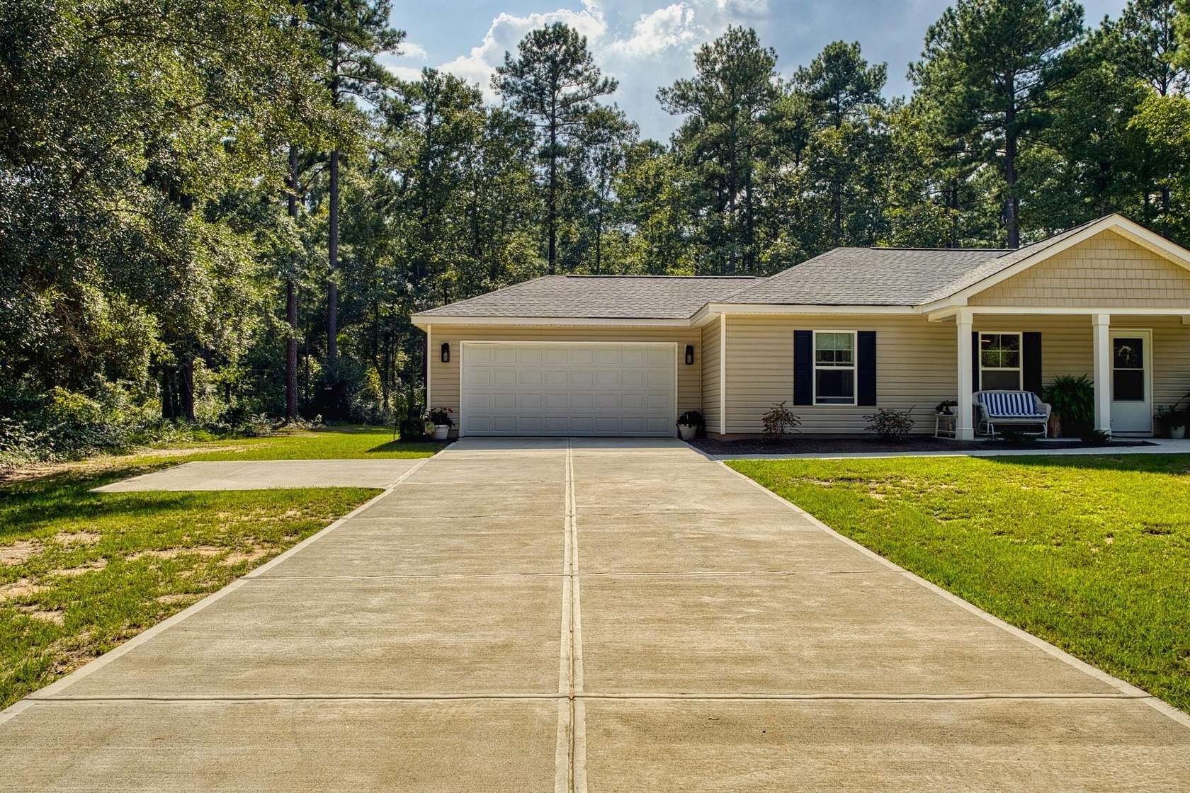 2 Acres of Land with Home for Sale in Wagener, South Carolina