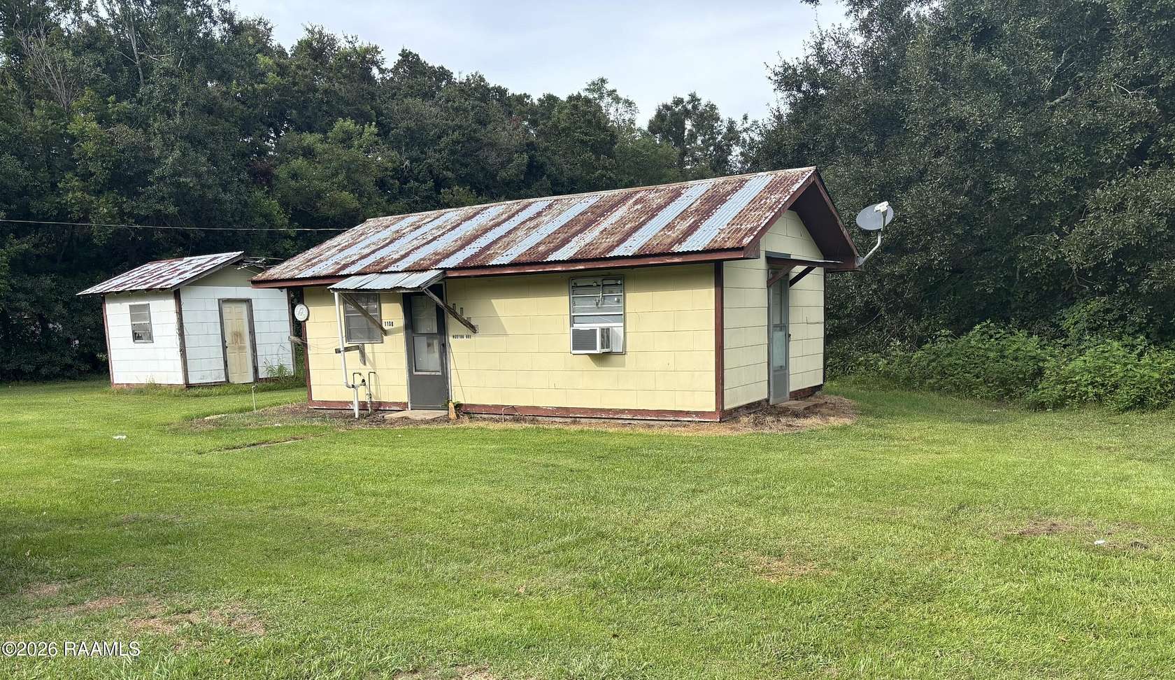 0.66 Acres of Land with Home for Sale in Parks, Louisiana