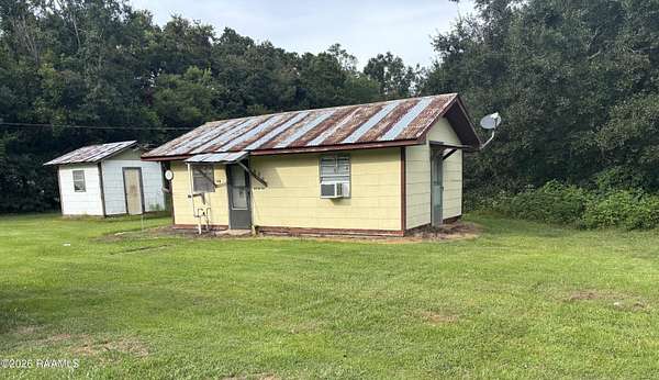 0.66 Acres of Land with Home for Sale in Parks, Louisiana