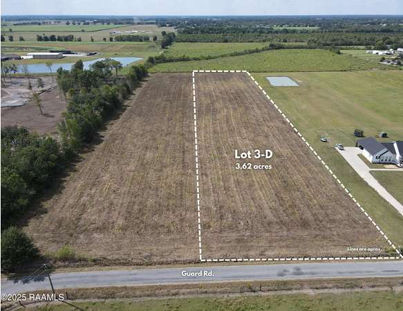 3.62 Acres of Residential Land for Sale in Scott, Louisiana