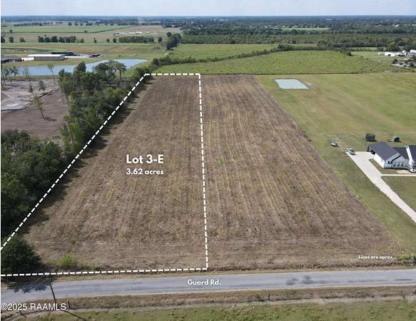 3.62 Acres of Residential Land for Sale in Scott, Louisiana