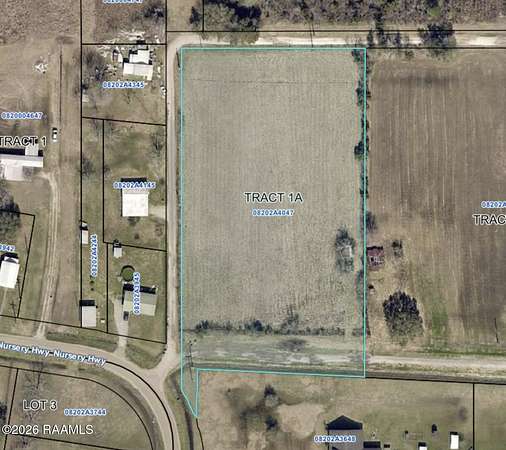 3.5 Acres of Residential Land for Sale in Breaux Bridge, Louisiana