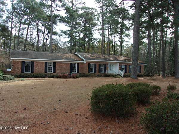 35 Acres of Recreational Land with Home for Sale in Chadbourn, North Carolina