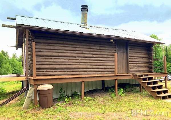 40 Acres of Land with Home for Sale in Skandia, Michigan