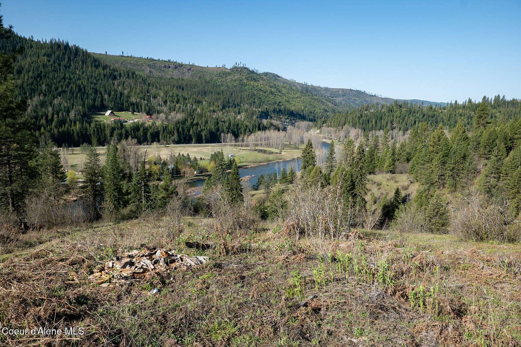 262 Acres of Land for Sale in Calder, Idaho