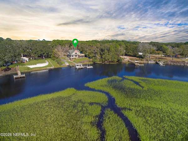 1.55 Acres of Land with Home for Sale in Fernandina Beach, Florida