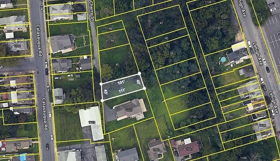 0.07 Acres of Residential Land for Sale in Whitehall Township, Pennsylvania