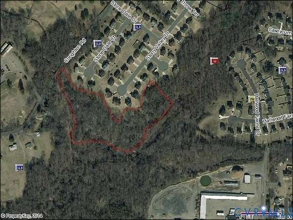 7.64 Acres of Residential Land for Sale in Richmond, Virginia