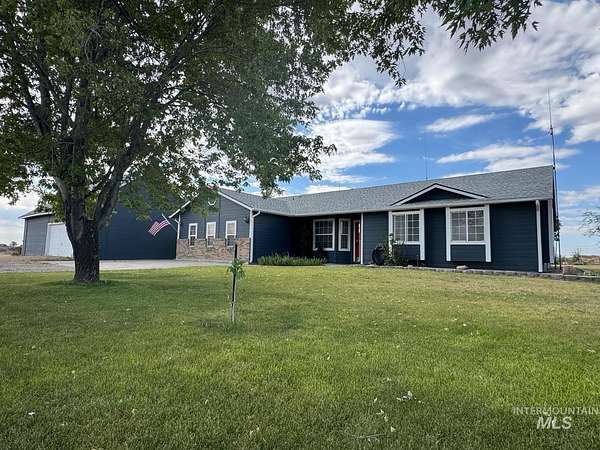 5 Acres of Land with Home for Sale in Mountain Home, Idaho