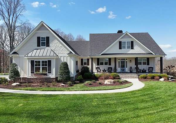 1.5 Acres of Land with Home for Sale in Blairsville, Georgia