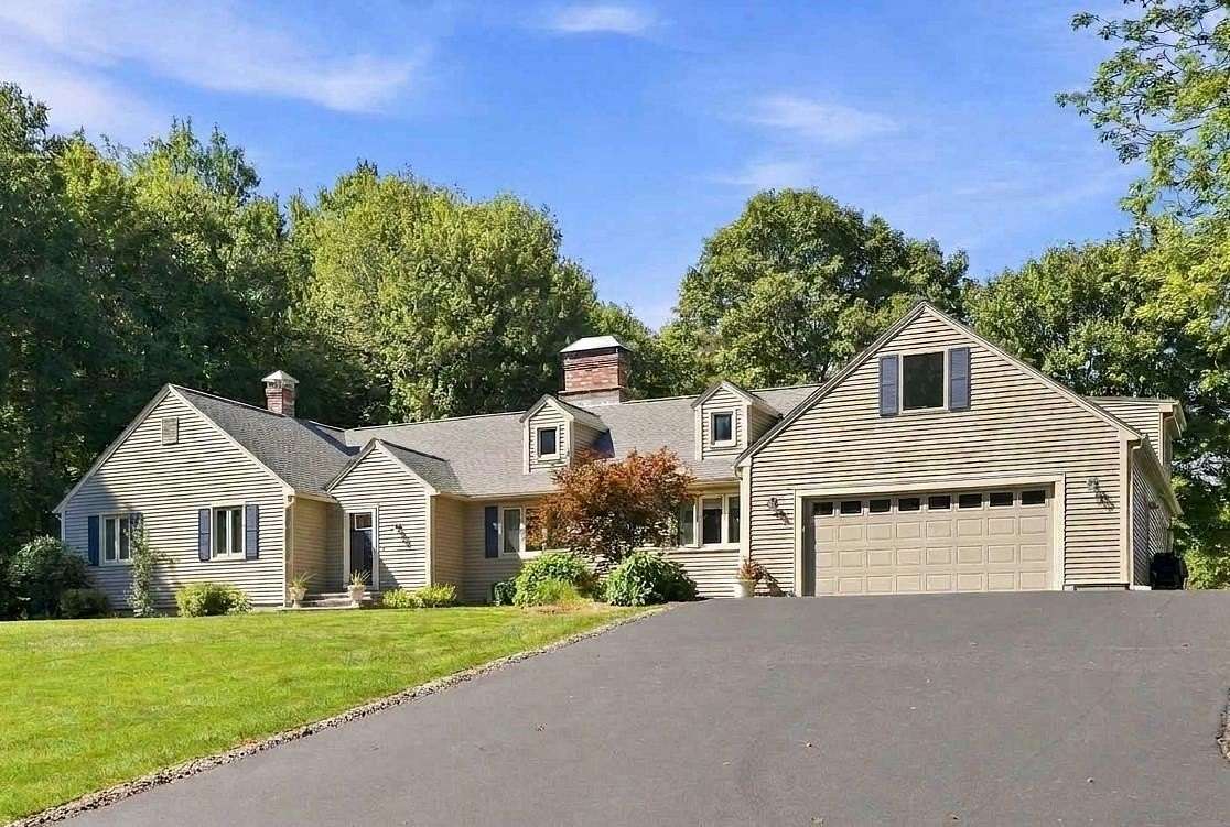 2.79 Acres of Land with Home for Sale in Bow Town, New Hampshire