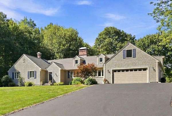 2.79 Acres of Land with Home for Sale in Bow Town, New Hampshire