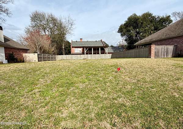 0.15 Acres of Residential Land for Sale in New Iberia, Louisiana