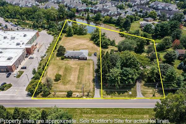 2.9 Acres of Mixed-Use Land for Sale in Westerville, Ohio
