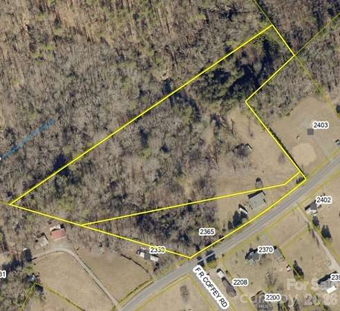 9.3 Acres of Residential Land for Sale in Morganton, North Carolina