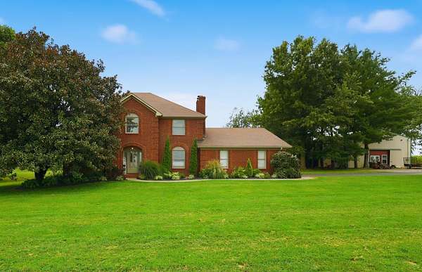 3 Acres of Land with Home for Sale in Harrodsburg, Kentucky