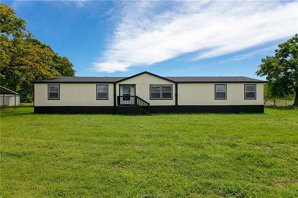 3 Acres of Land with Home for Sale in Calvert, Texas
