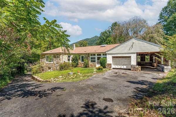 1.52 Acres of Land with Home for Sale in Asheville, North Carolina