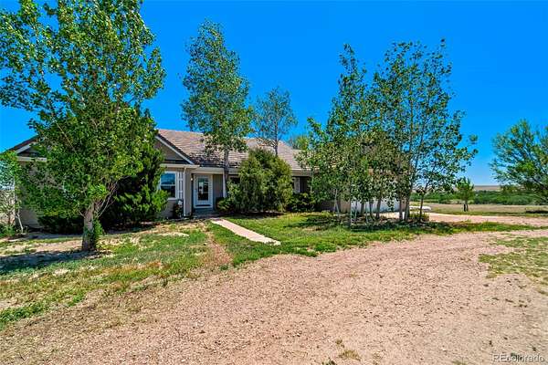 93 Acres of Recreational Land with Home for Sale in Ramah, Colorado