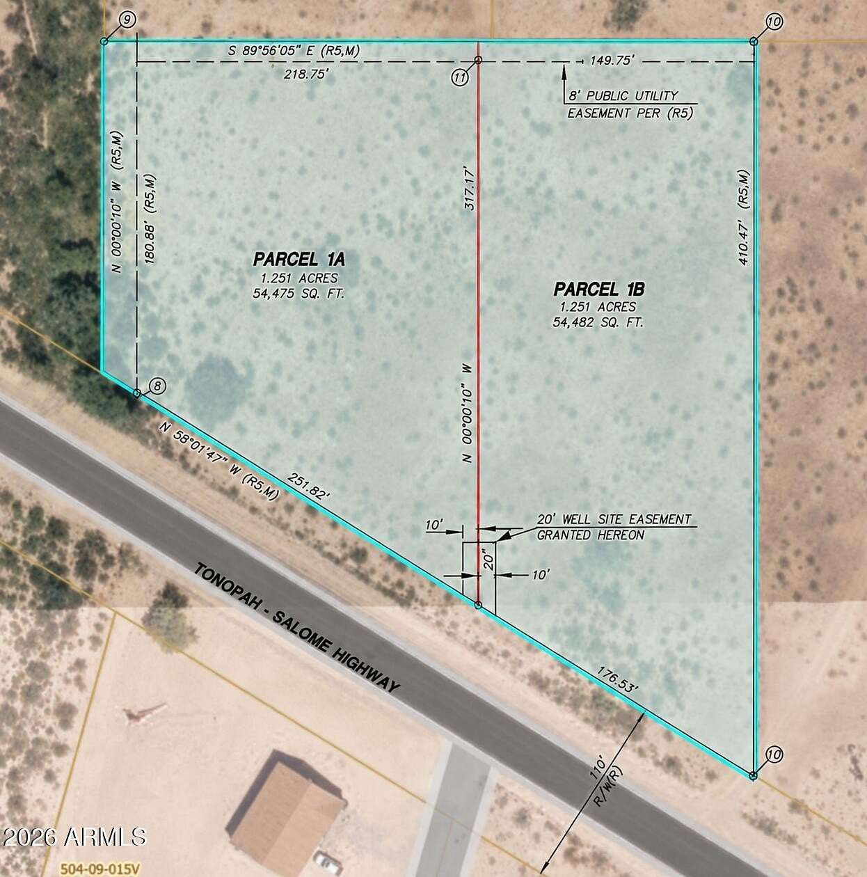 1.25 Acres of Residential Land for Sale in Tonopah, Arizona