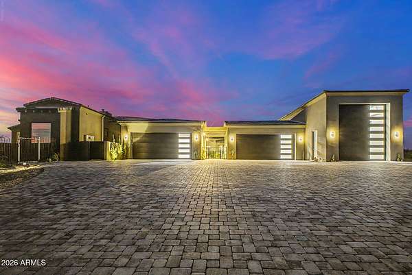 5 Acres of Land with Home for Sale in Scottsdale, Arizona
