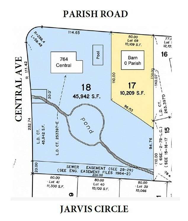 0.23 Acres of Residential Land for Sale in Needham, Massachusetts