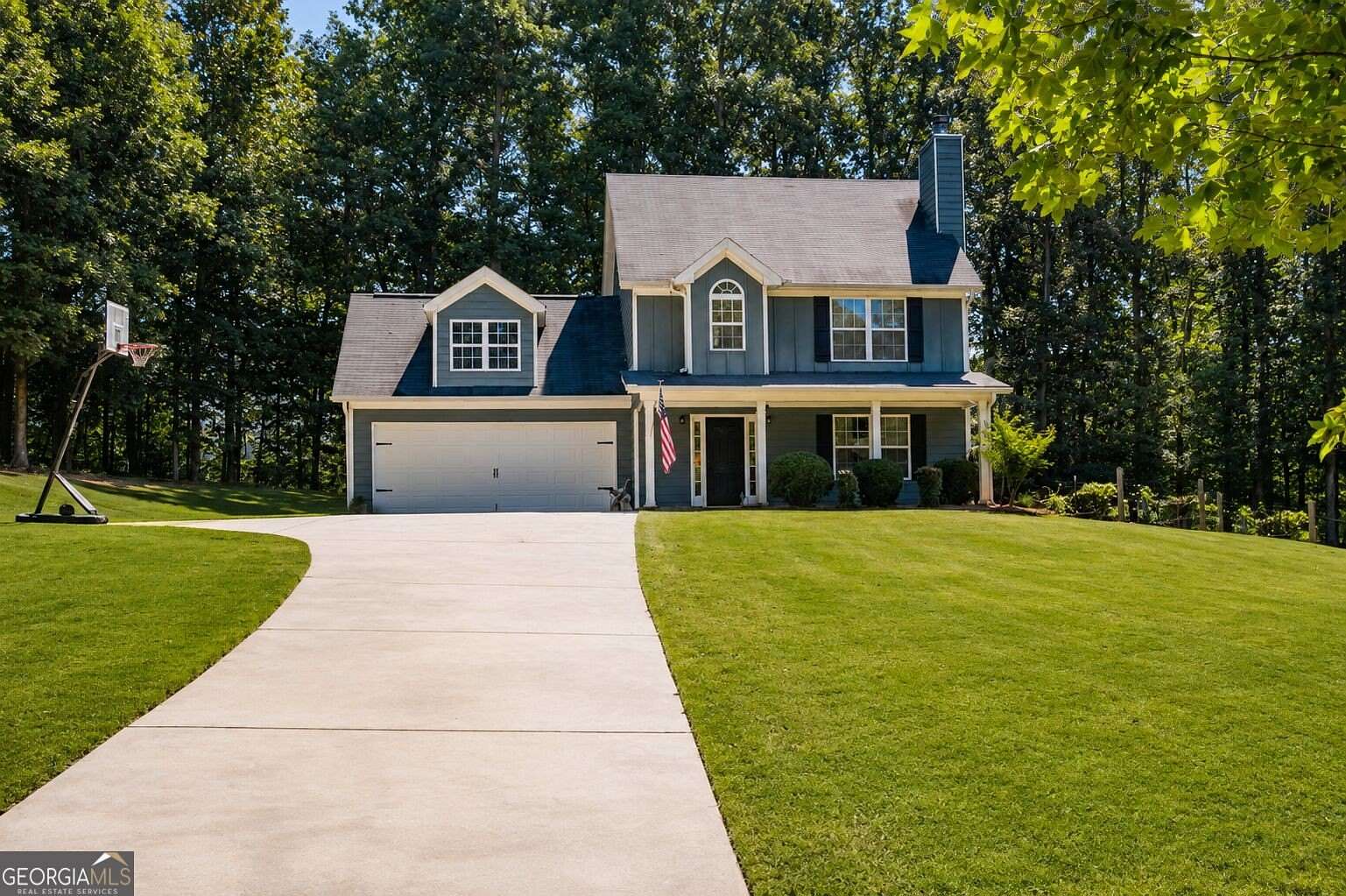 1.55 Acres of Land with Home for Sale in Clermont, Georgia