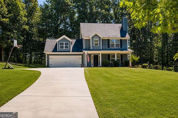 1.55 Acres of Land with Home for Sale in Clermont, Georgia