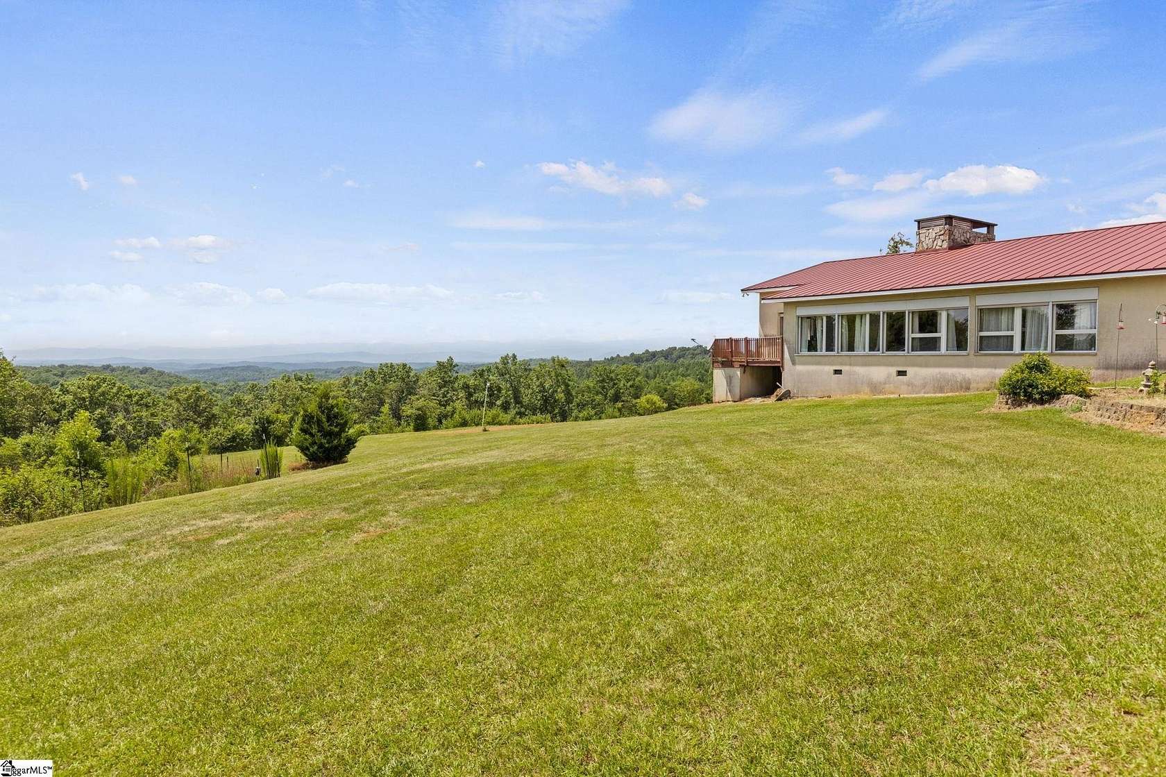 81.4 Acres of Recreational Land with Home for Sale in Pickens, South Carolina