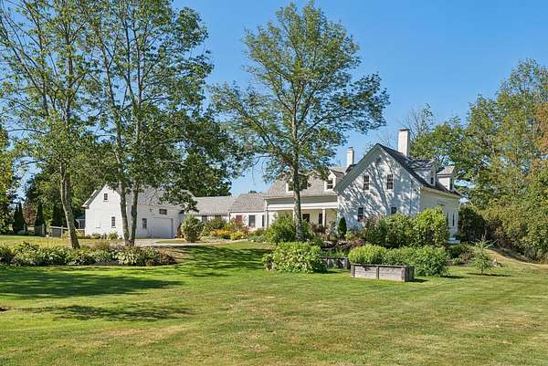 2.5 Acres of Land with Home for Sale in Woolwich, Maine
