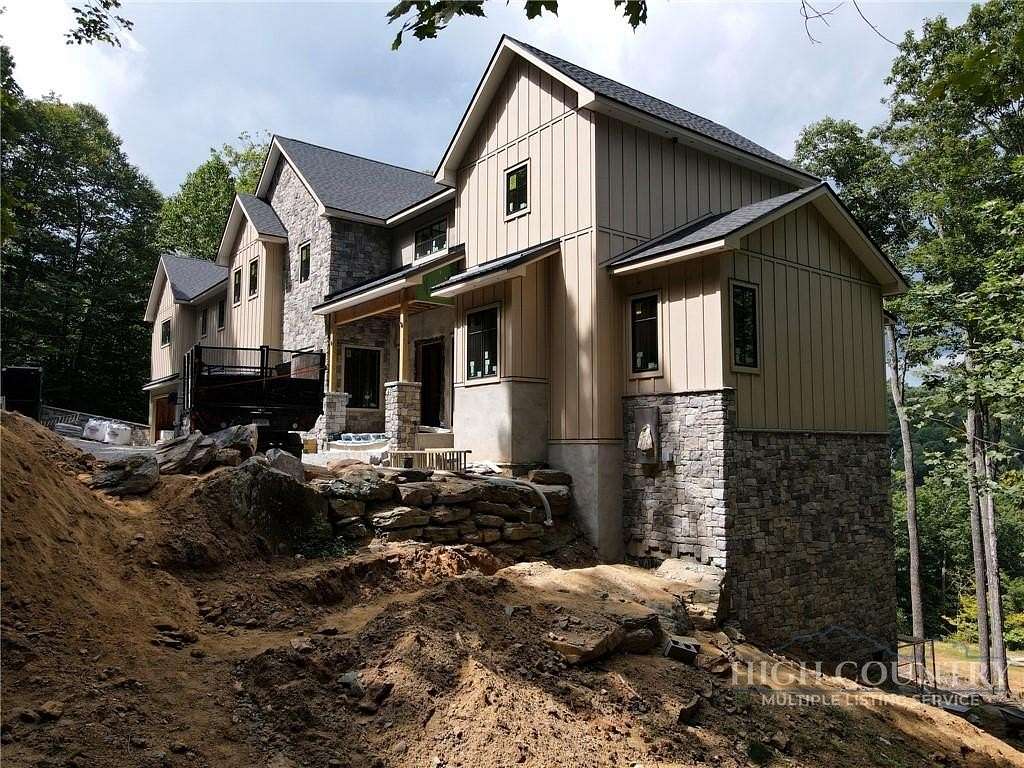 1.62 Acres of Land with Home for Sale in Boone, North Carolina