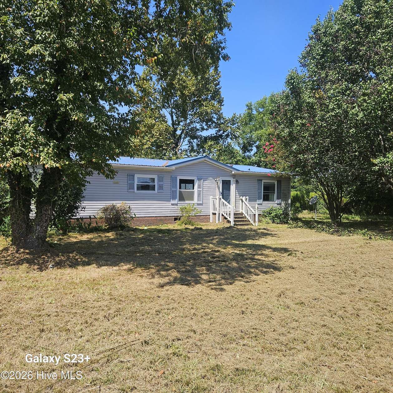 1.57 Acres of Land with Home for Sale in Hobbsville, North Carolina