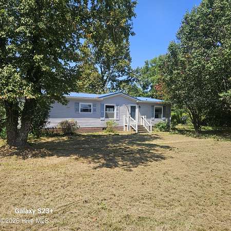 1.57 Acres of Land with Home for Sale in Hobbsville, North Carolina