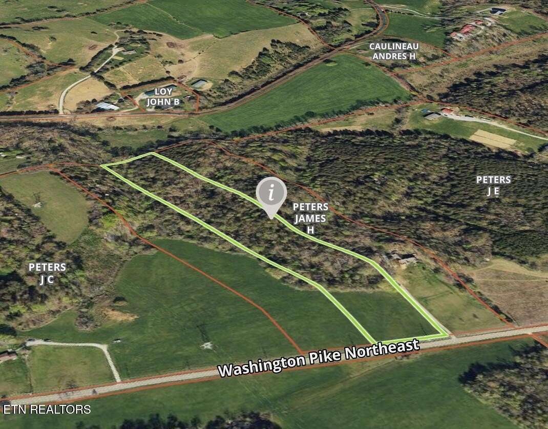 7.8 Acres of Residential Land for Sale in Luttrell, Tennessee
