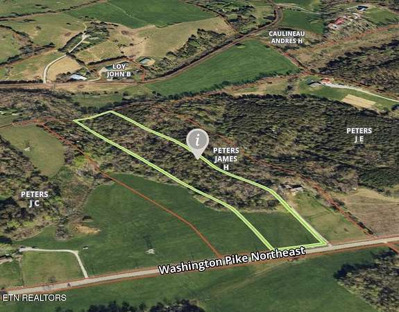 7.8 Acres of Residential Land for Sale in Luttrell, Tennessee