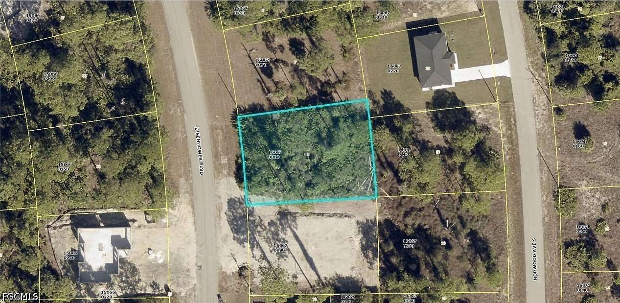 0.26 Acres of Residential Land for Sale in Lehigh Acres, Florida