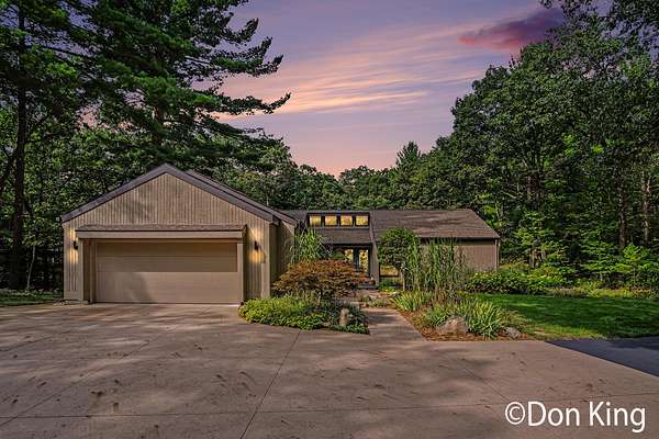 3.48 Acres of Land with Home for Sale in Ada, Michigan