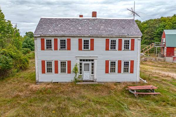 4.43 Acres of Land with Home for Sale in York Town, Maine