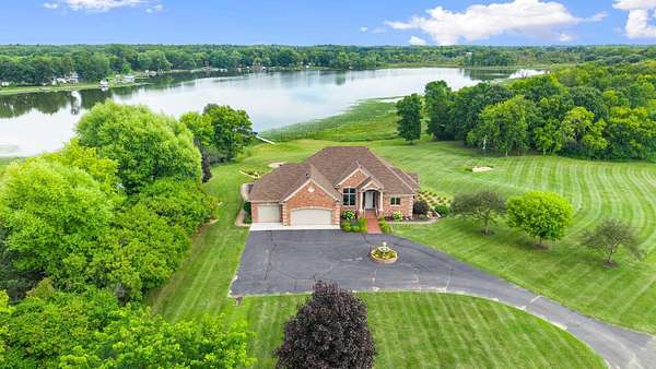 38.6 Acres of Land with Home for Sale in Harris, Minnesota