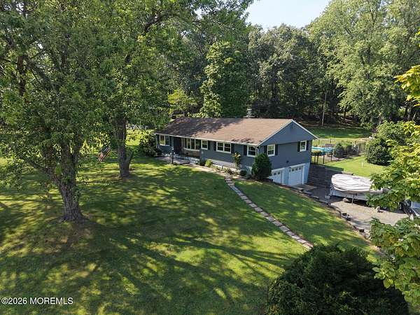 7.75 Acres of Land with Home for Sale in Freehold, New Jersey