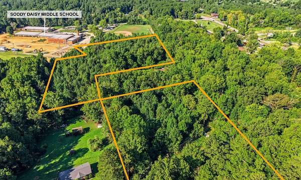 7 Acres of Residential Land for Sale in Soddy-Daisy, Tennessee
