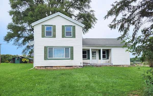 2.39 Acres of Land with Home for Sale in Jones, Michigan