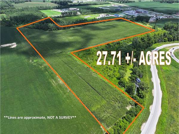 27.7 Acres of Mixed-Use Land for Sale in Grayville, Illinois