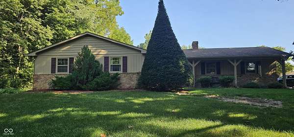 2.76 Acres of Land with Home for Sale in Pittsboro, Indiana