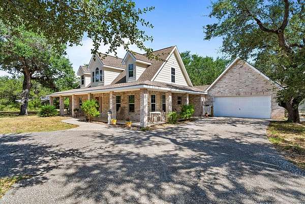 6 Acres of Land with Home for Sale in Rockport, Texas