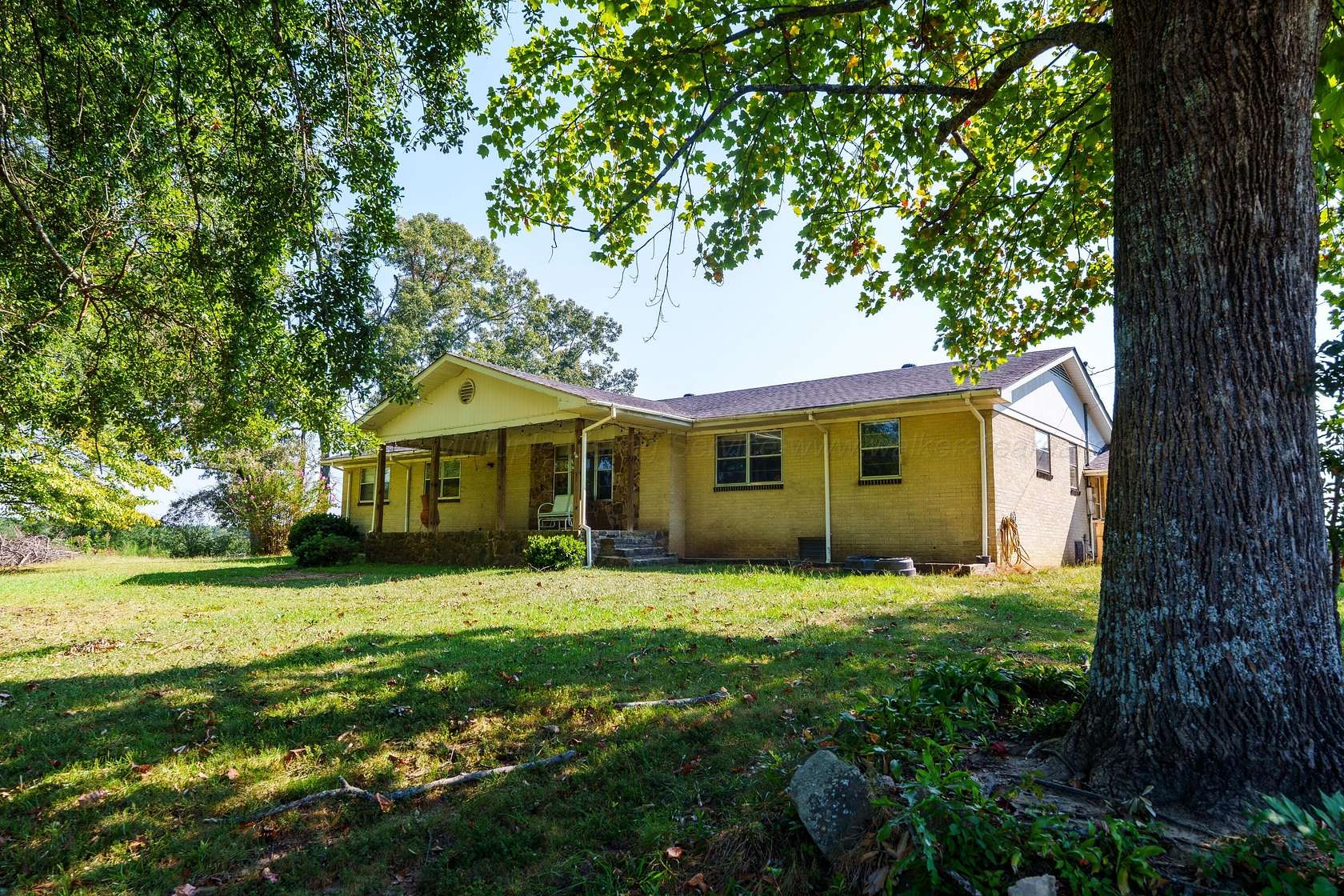 6.6 Acres of Land with Home for Sale in Winfield, Alabama