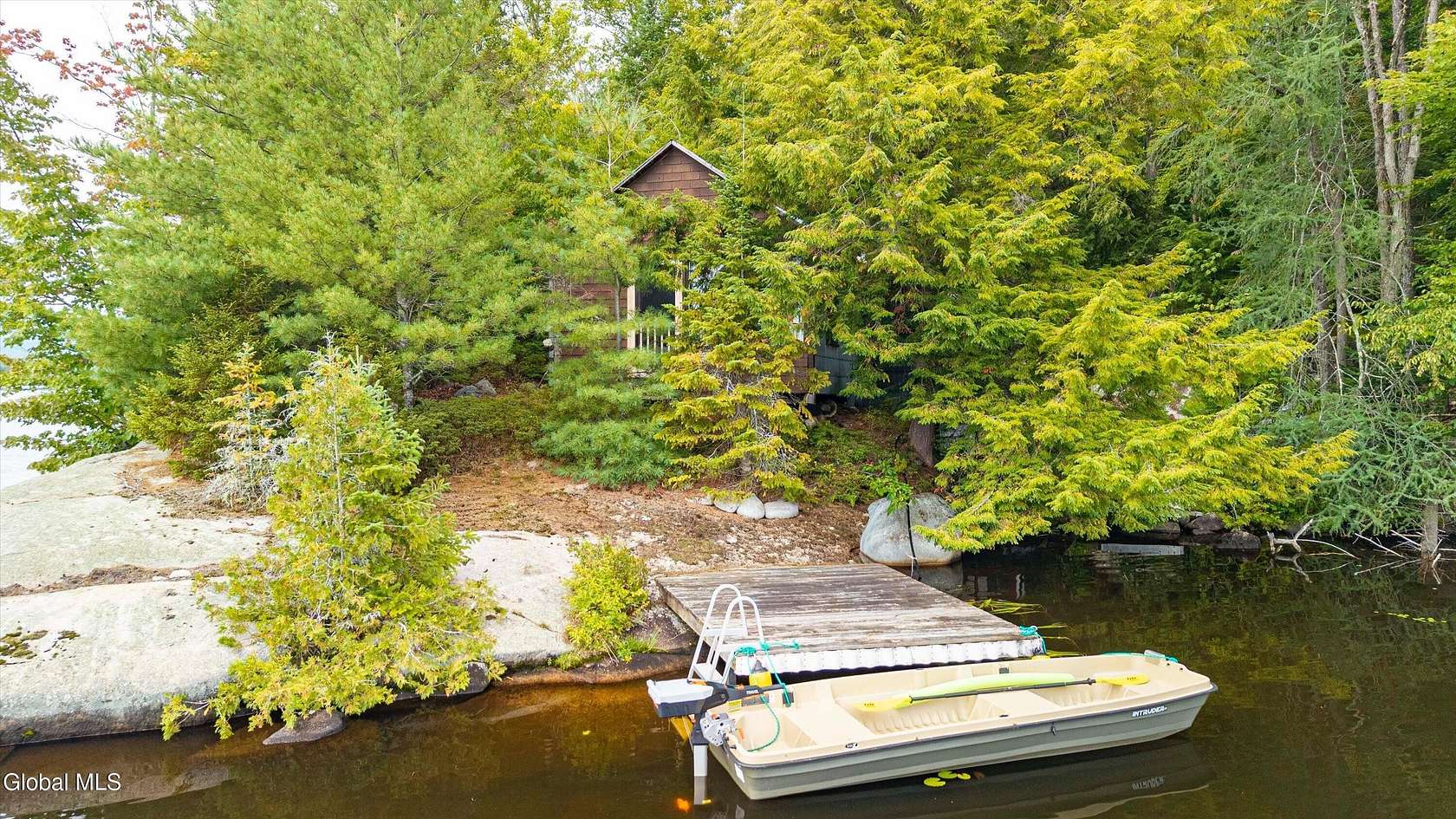 1 Acre of Land with Home for Sale in Newcomb, New York