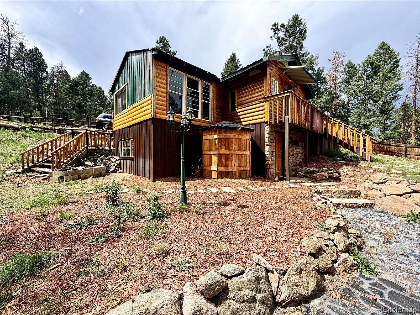 5 Acres of Land with Home for Sale in Conifer, Colorado