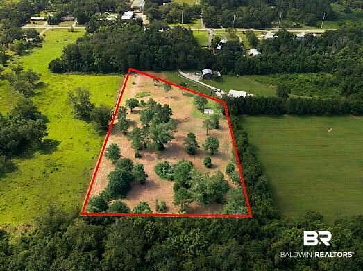 4.37 Acres of Land for Sale in Fairhope, Alabama
