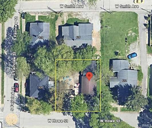 0.09 Acres of Land for Sale in Bloomington, Indiana